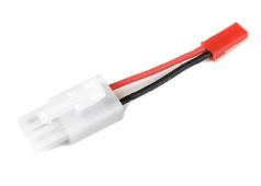 G-Force RC - Power adapterkabel - Tamiya connector vrouw. <=> BEC connector vrouw. - 20AWG Siliconen-kabel - 1 st